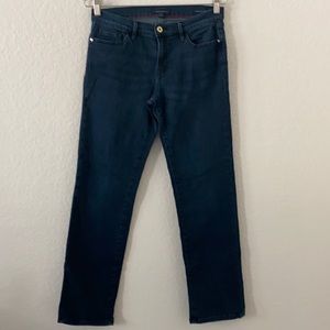 Tommy Hilfiger Blue Greenwich Straight 8 Jeans